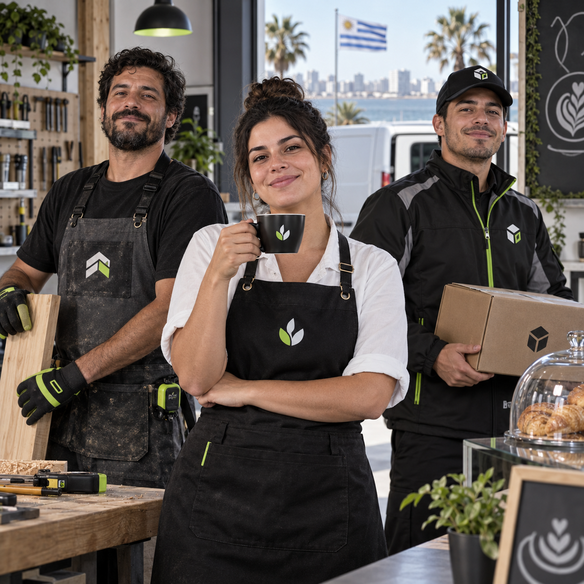 Indumentaria personalizada para emprendedores y negocios