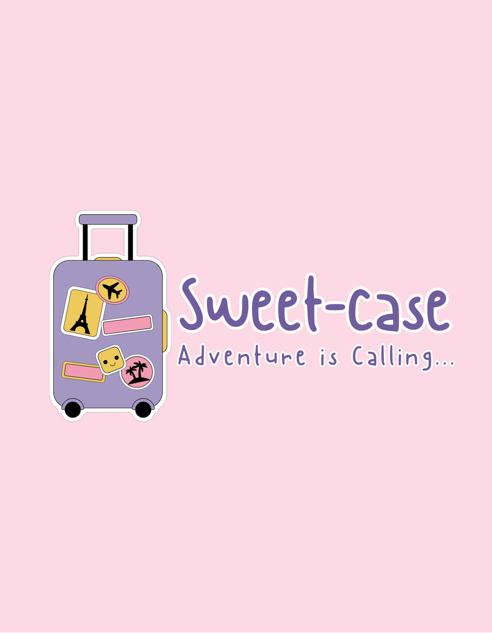 Remera clásica TRAVEL TEE 240 — SUITCASE