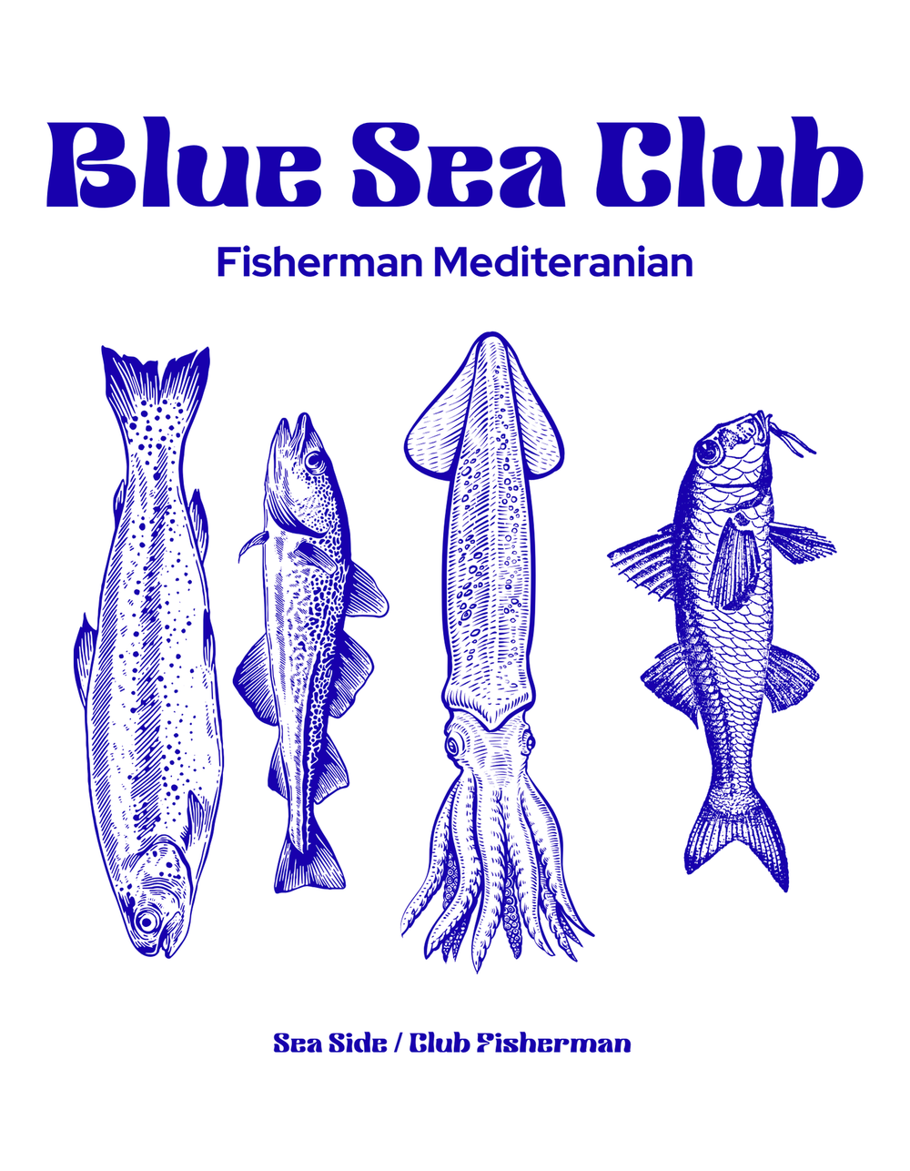 Remera clásica TRAVEL TEE 240 — PESCADOR MEDITERRANEO