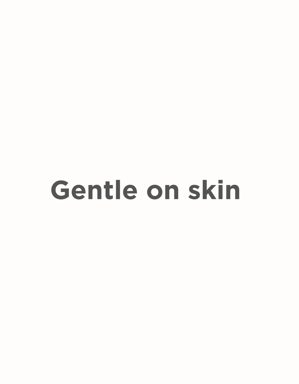 SFOTSKIN GENTLE ON SKIN