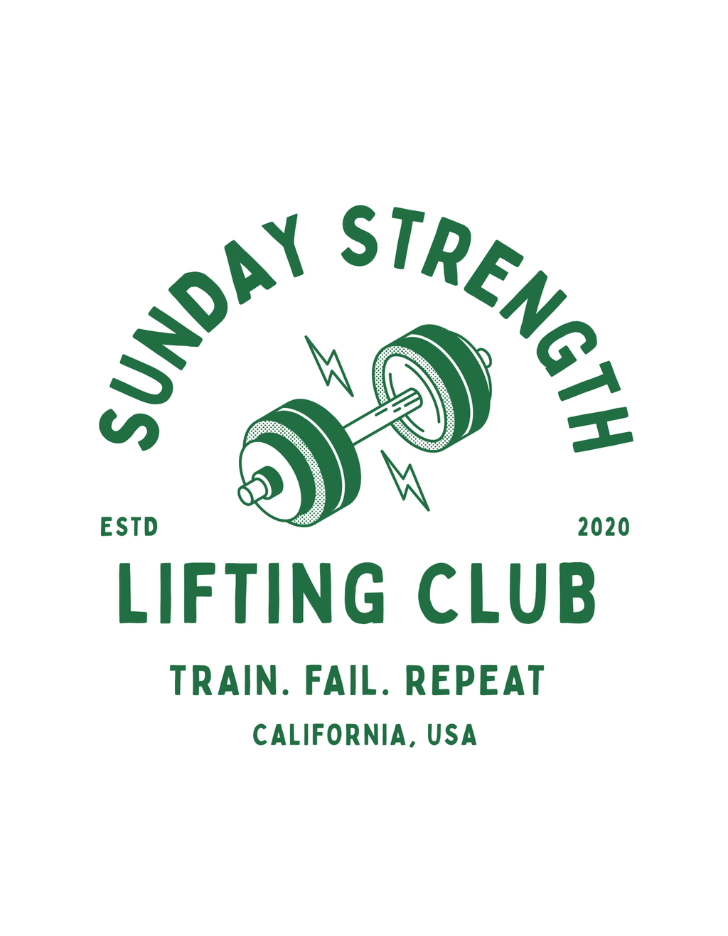 SOLID TEE 240 GYM #1
