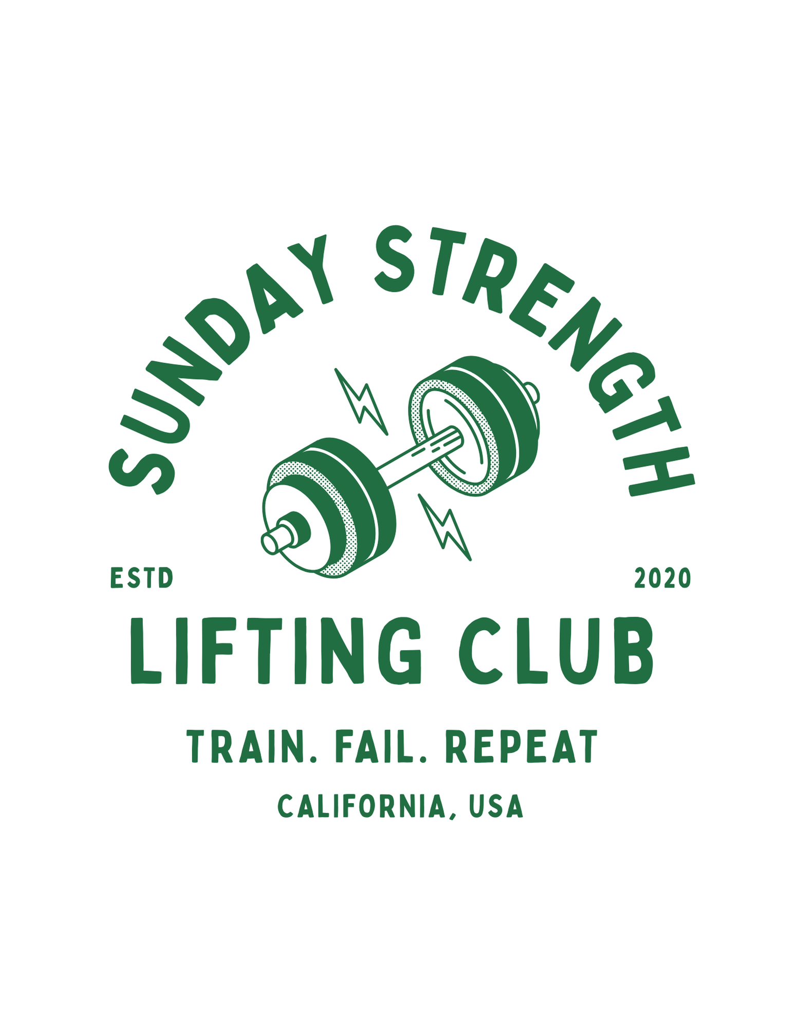 SOLID TEE 240 GYM #1