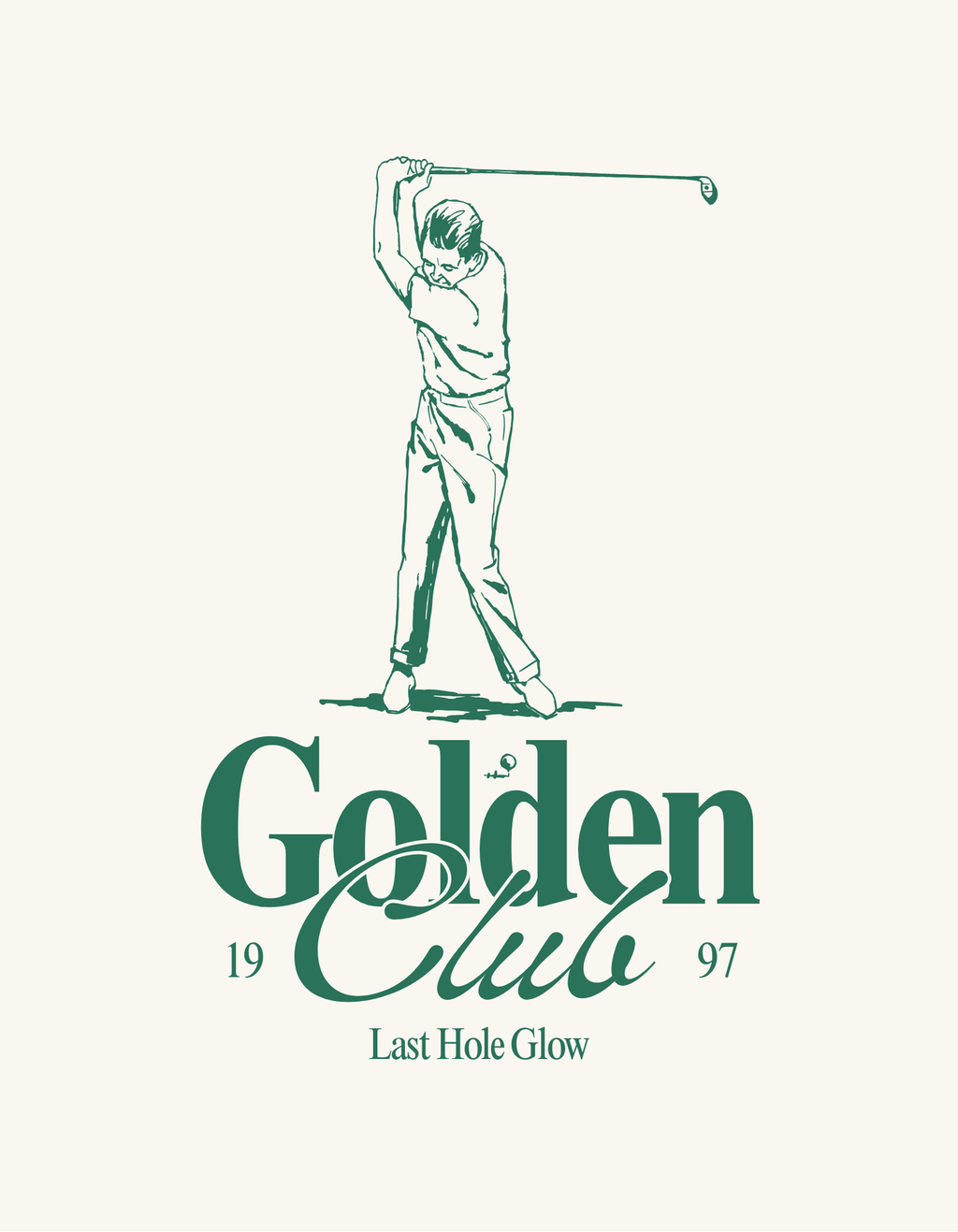 SOLID TEE 240 GOLDEN