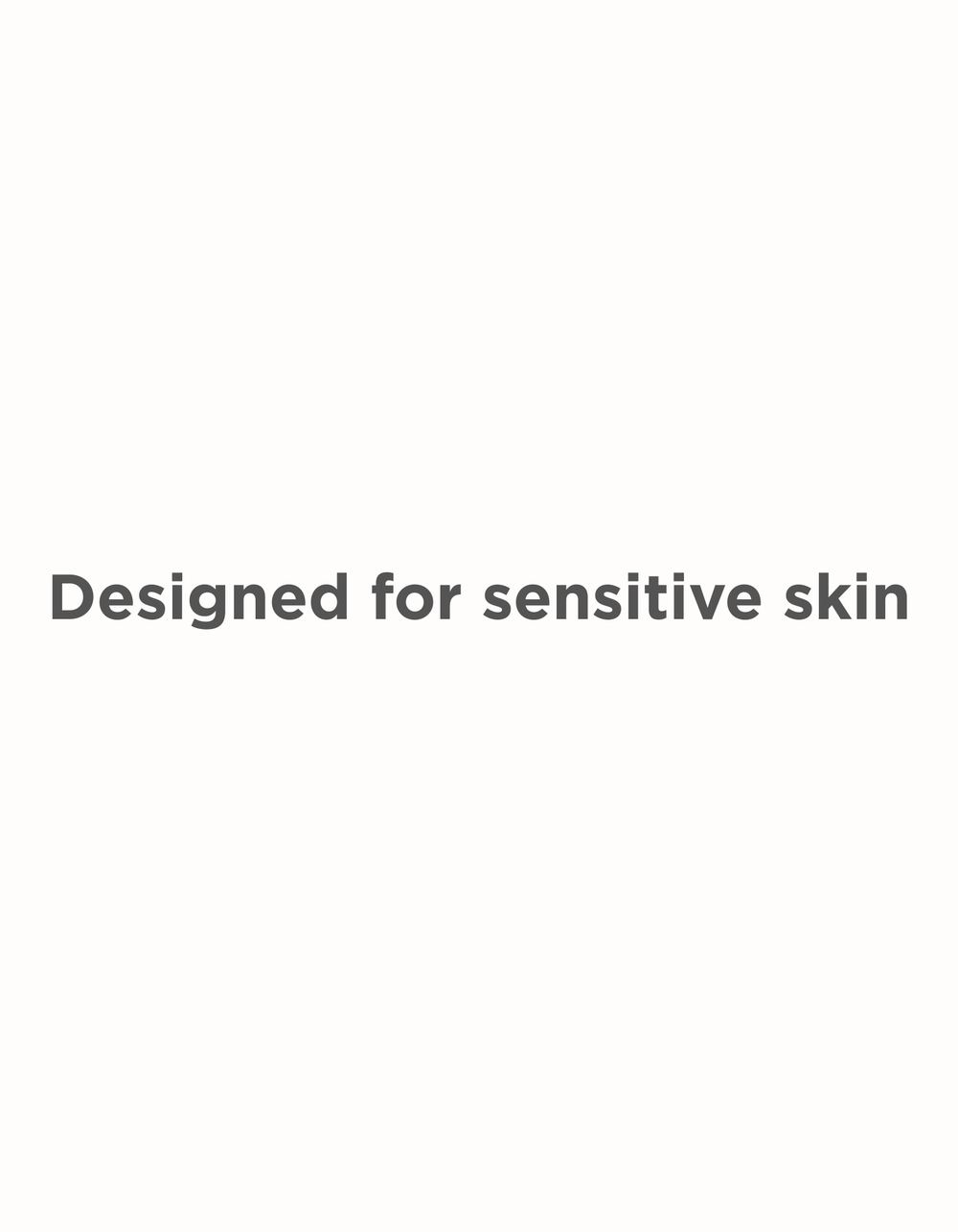 Remera clásica SOFTSKIN TEE 240 — SENSITIVE