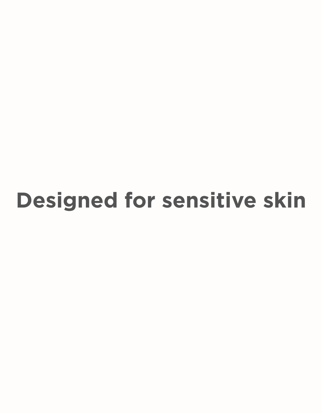 SFOTSKIN SENSITIVE
