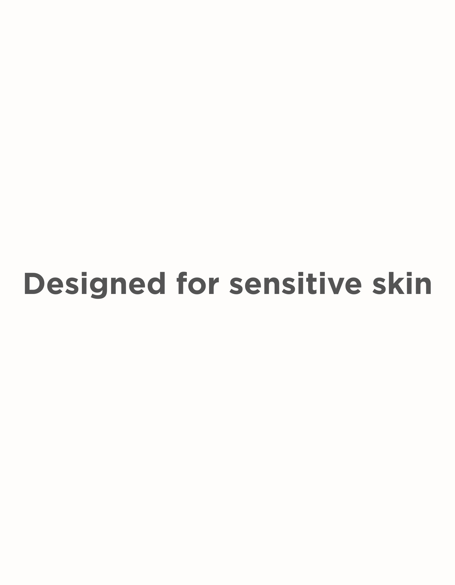 SFOTSKIN SENSITIVE