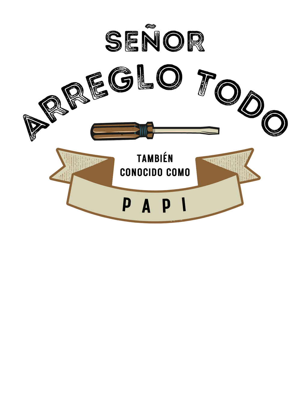 SOLID TEE 240 PAPÁ ARREGLA TODO