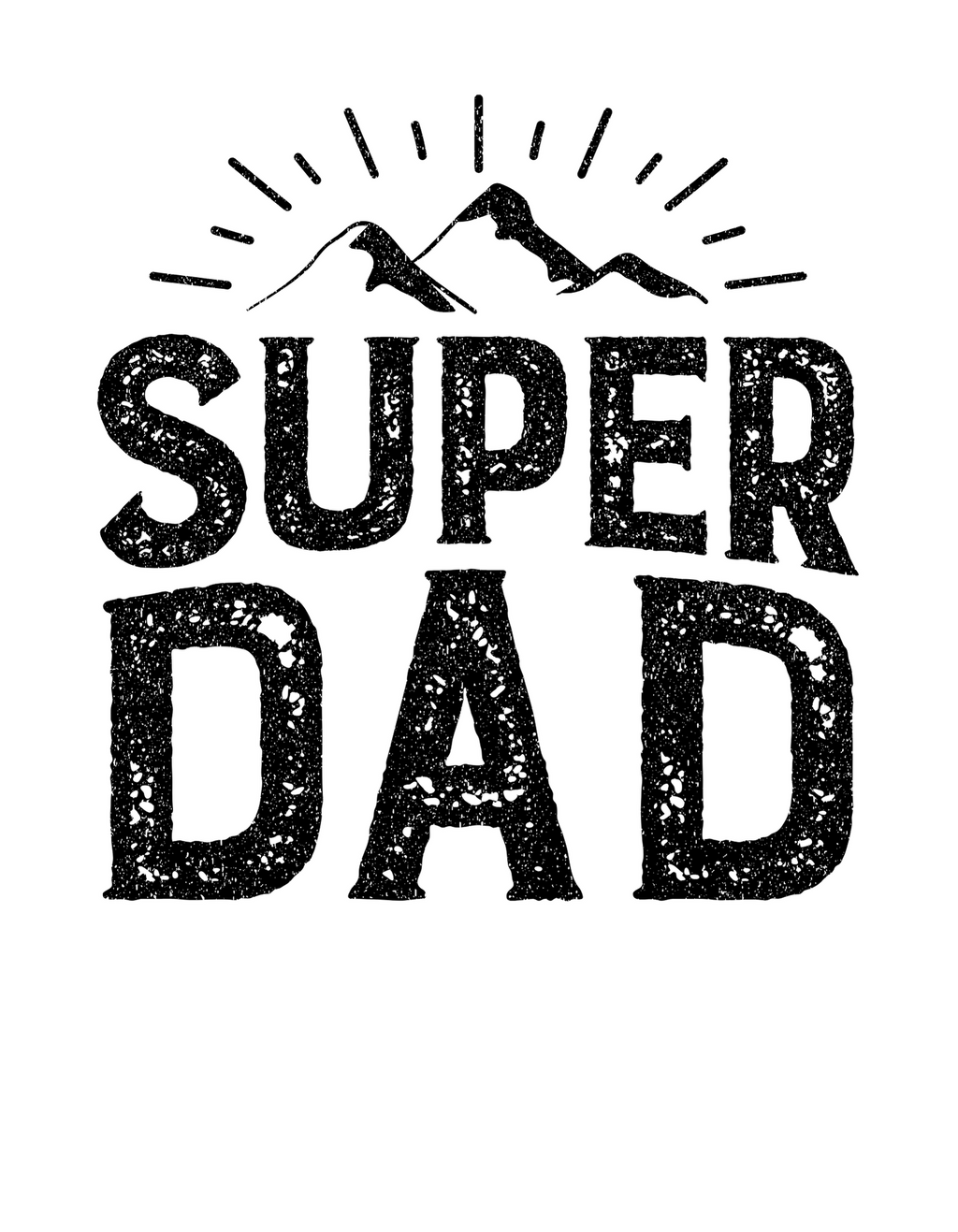 SOLID TEE 240 SUPER DAD