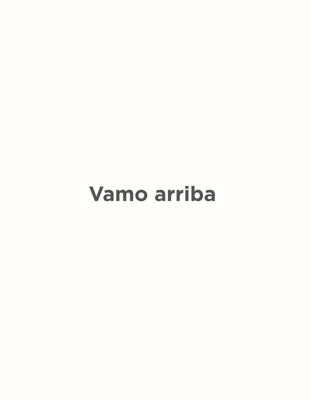 SFOTSKIN VAMO ARRIBA