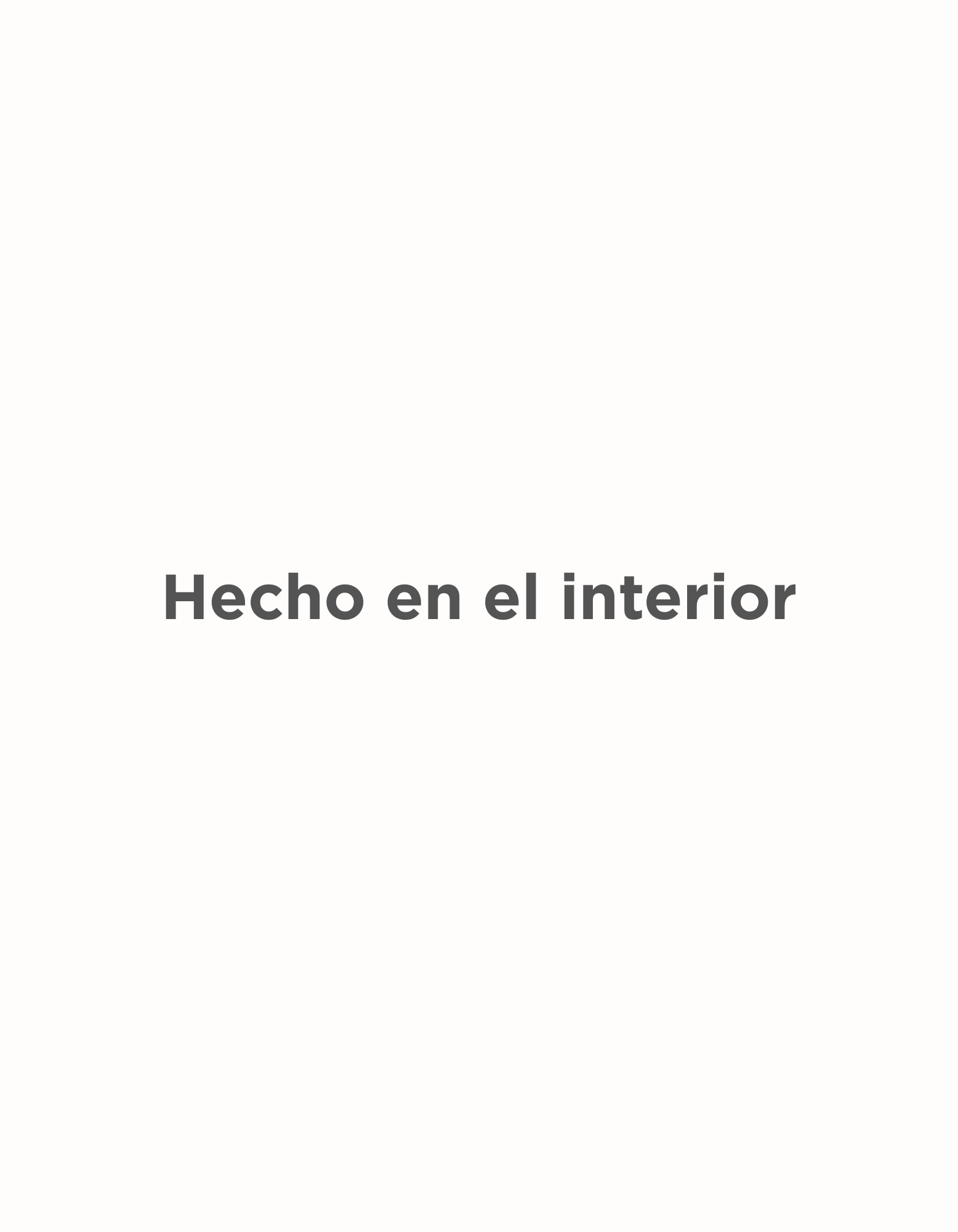 SFOTSKIN HECHA EN EL INTERIOR