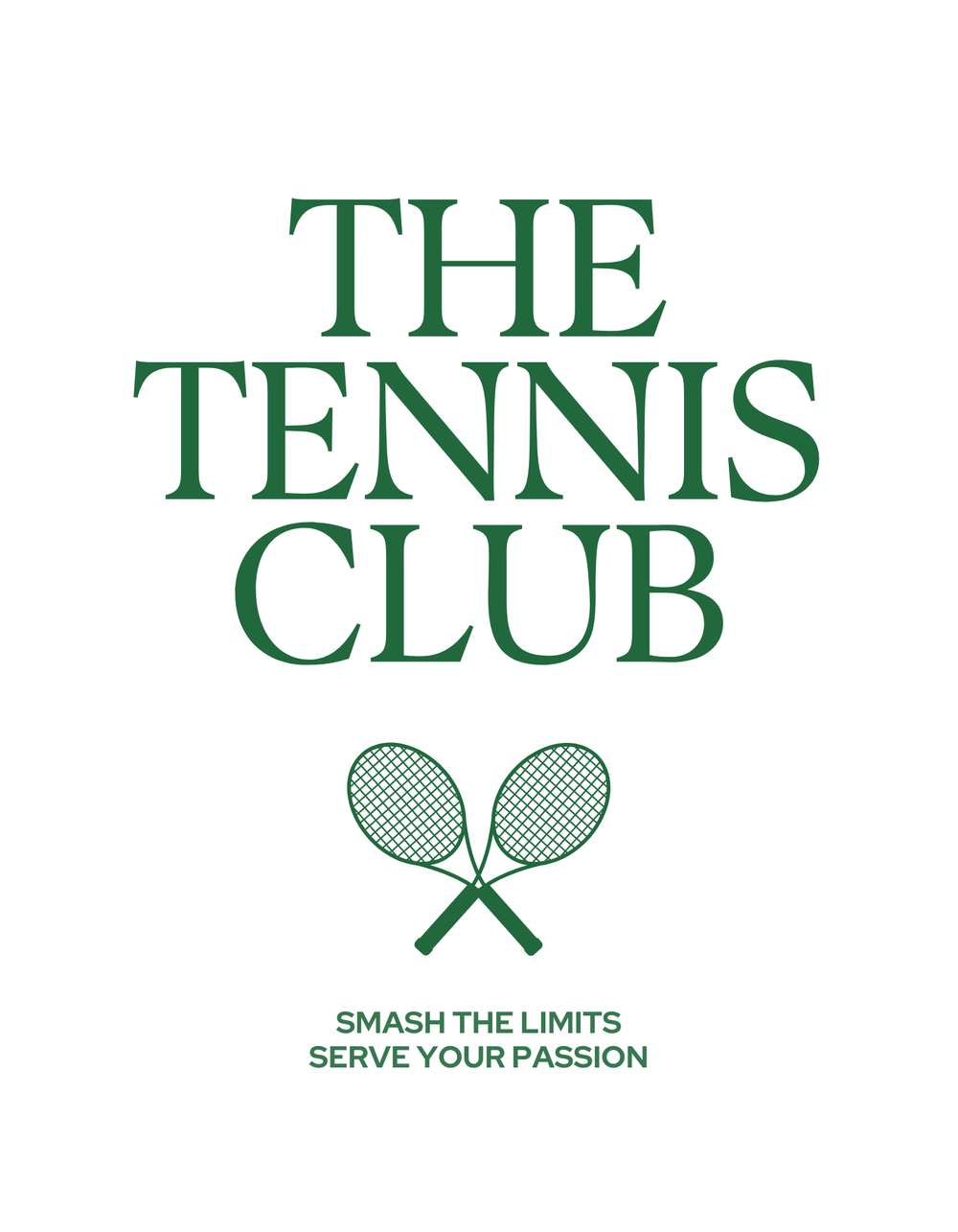 Remera clásica SOLID TEE 240 — TENNIS CLUB