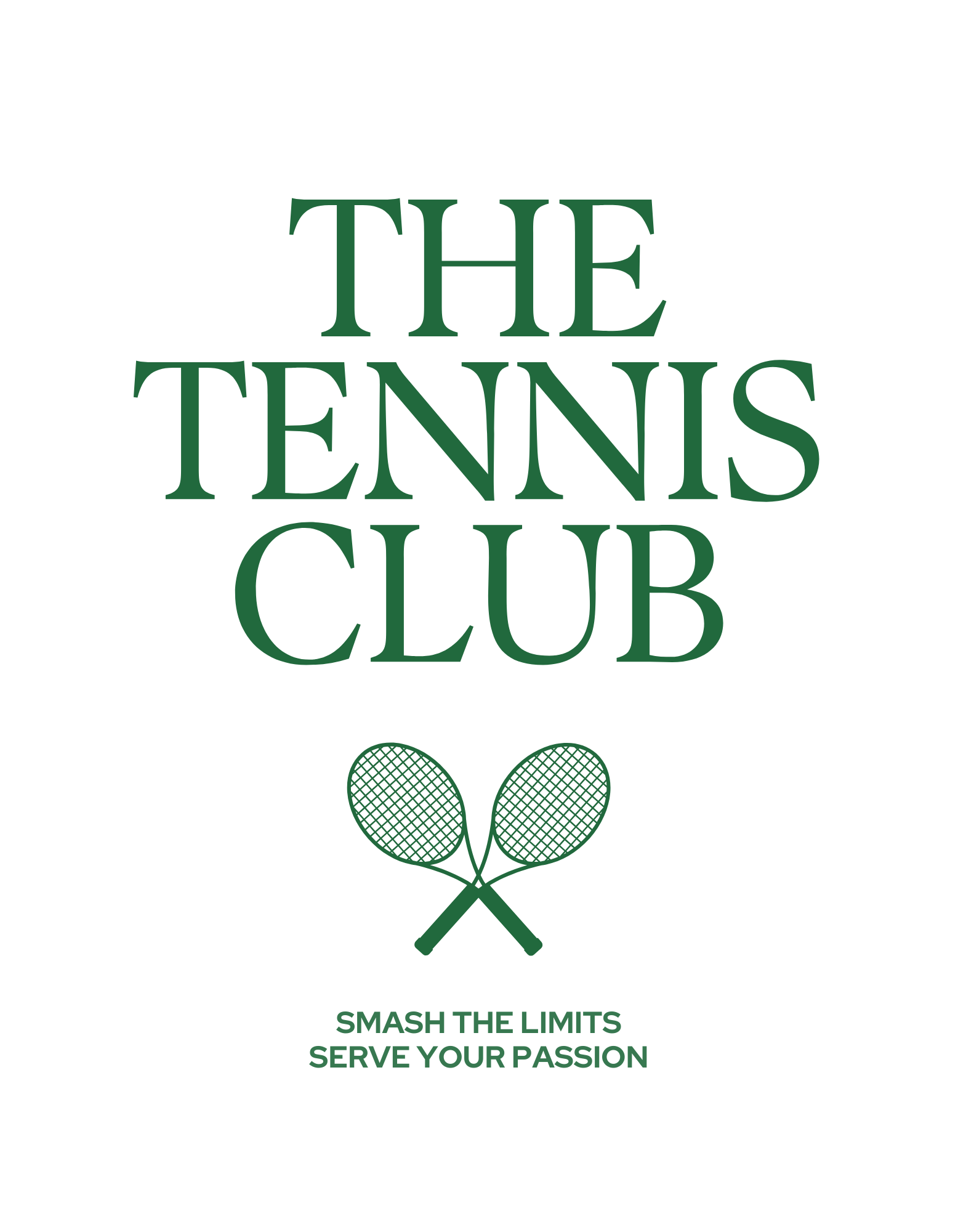 SOLID TEE 240 TENNIS CLUB