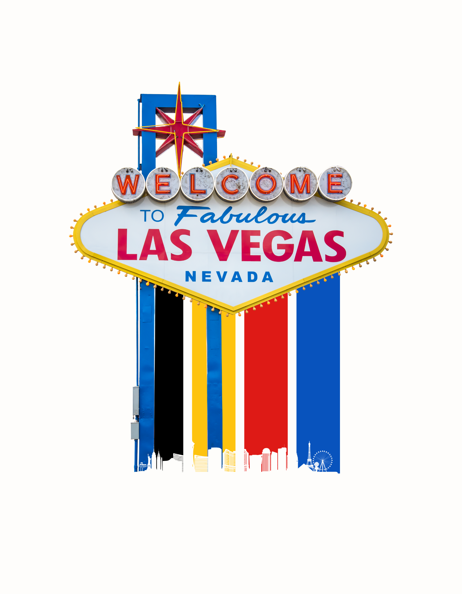 SOLID TEE 240 LAS VEGAS