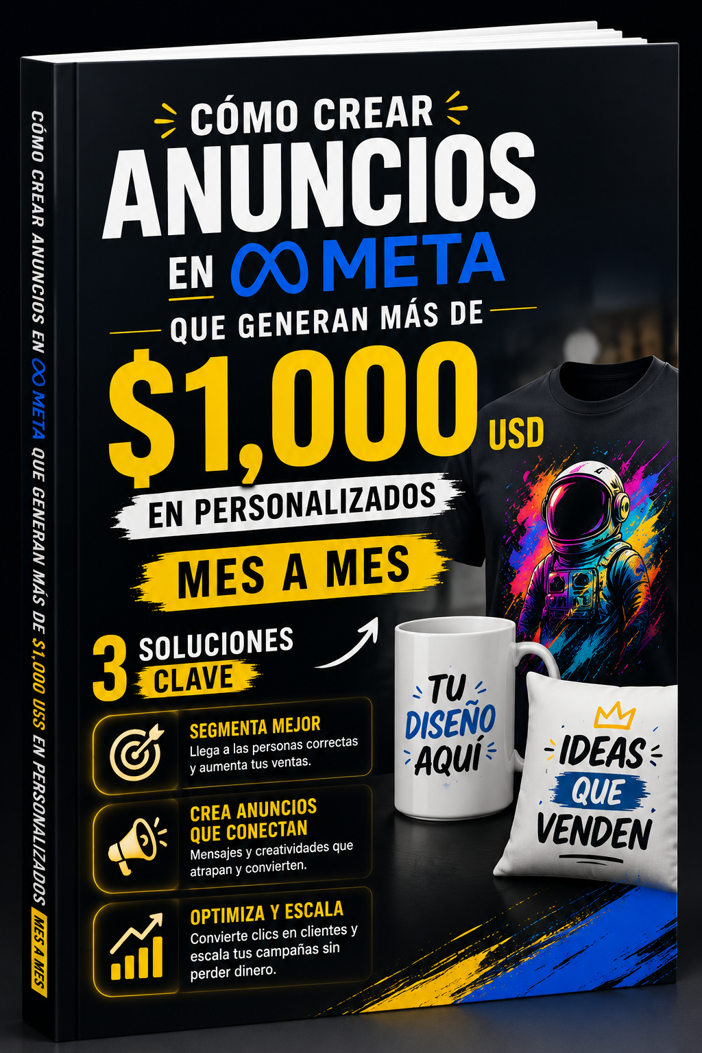 Cómo crear anuncios en META que generan más de $1,000 USD en personalizados mes a mes