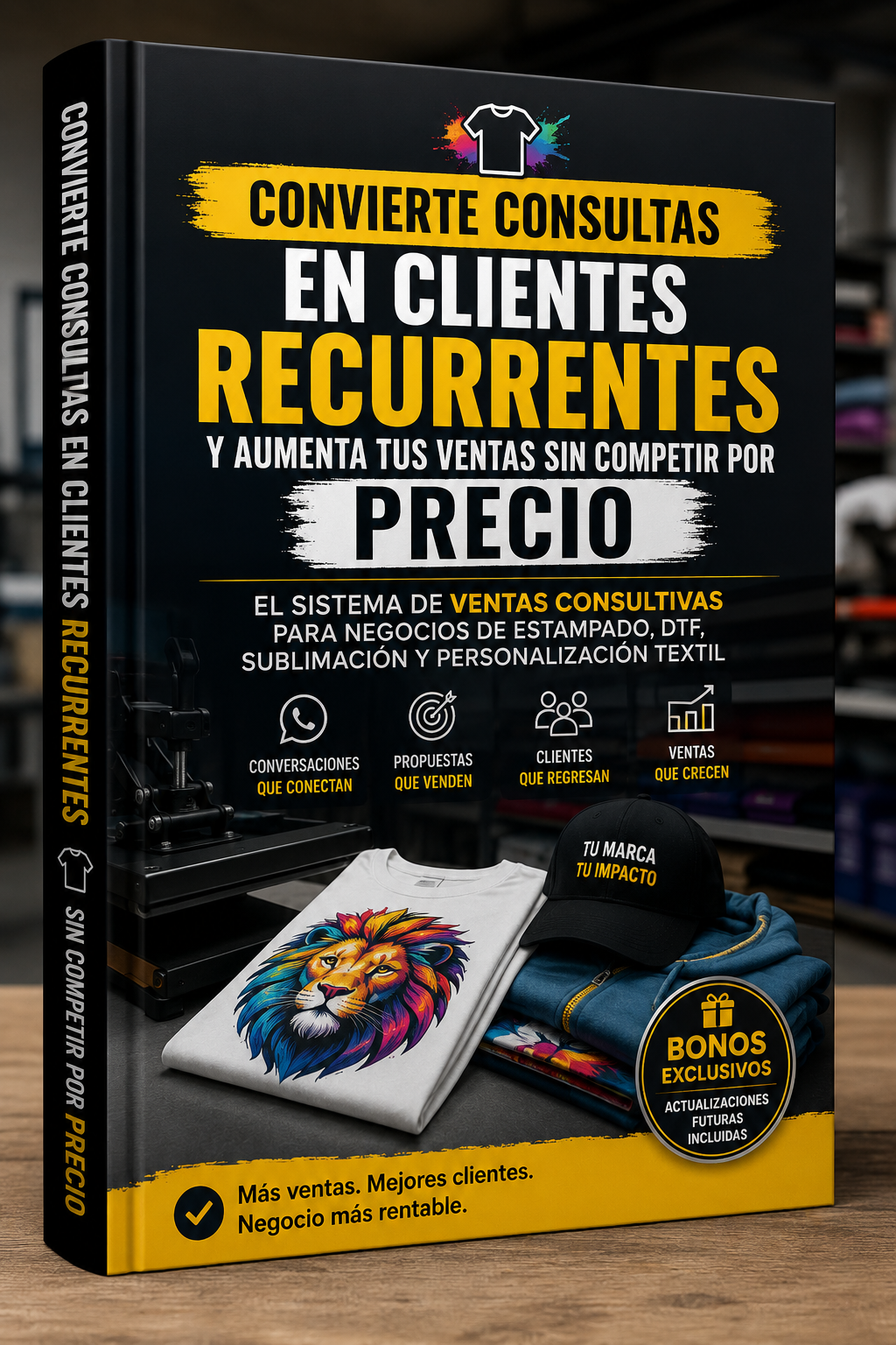 El sistema de ventas consultivas que convierte consultas de WhatsApp en clientes recurrentes