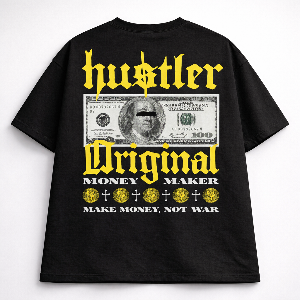 Oversize WEIGHT TEE 240 MONEY
