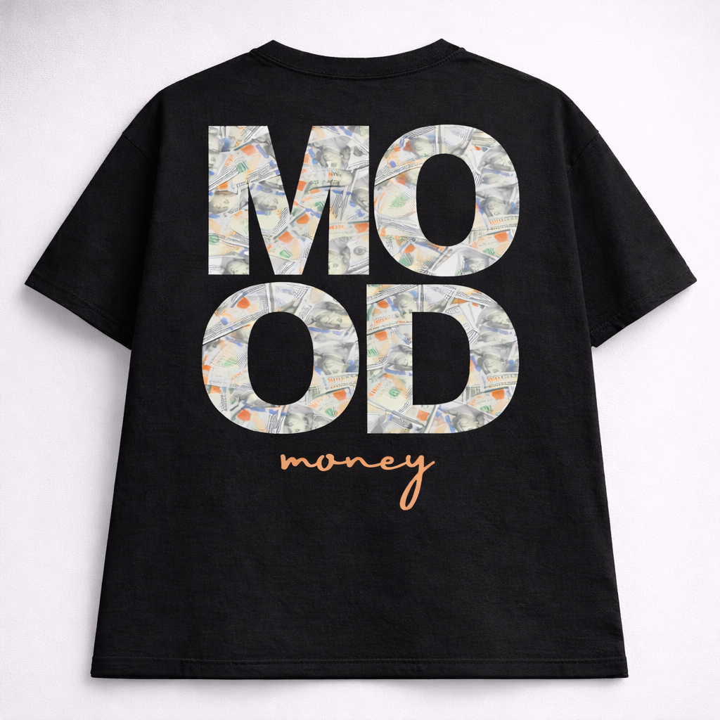 Oversize WEIGHT TEE 240 MOOD MONEY