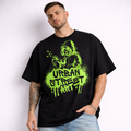 Oversize WEIGHT TEE 240 URBAN STREET ART
