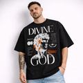 Oversize WEIGHT TEE 240 DIVINE