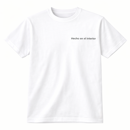 Remera clásica SOFTSKIN TEE 240 — HECHA EN EL INTERIOR