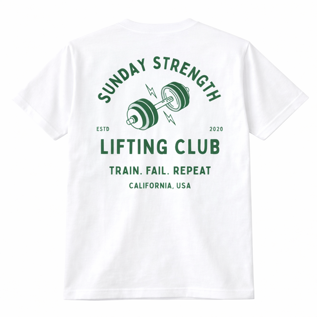 SOLID TEE 240 GYM #1