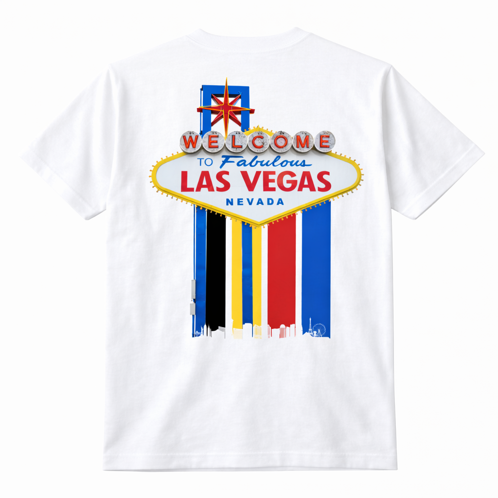 SOLID TEE 240 LAS VEGAS