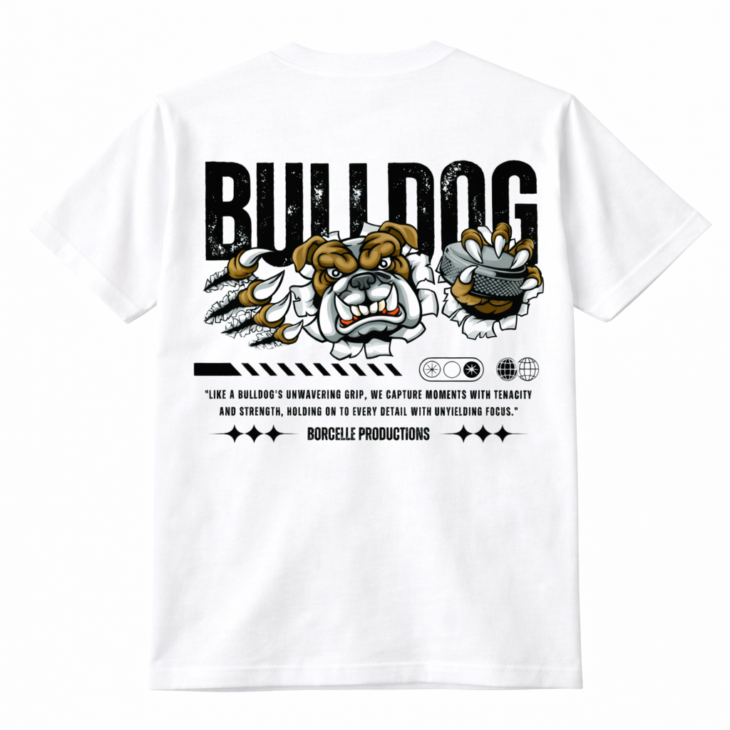 SOLID TEE 240 BULLDOG