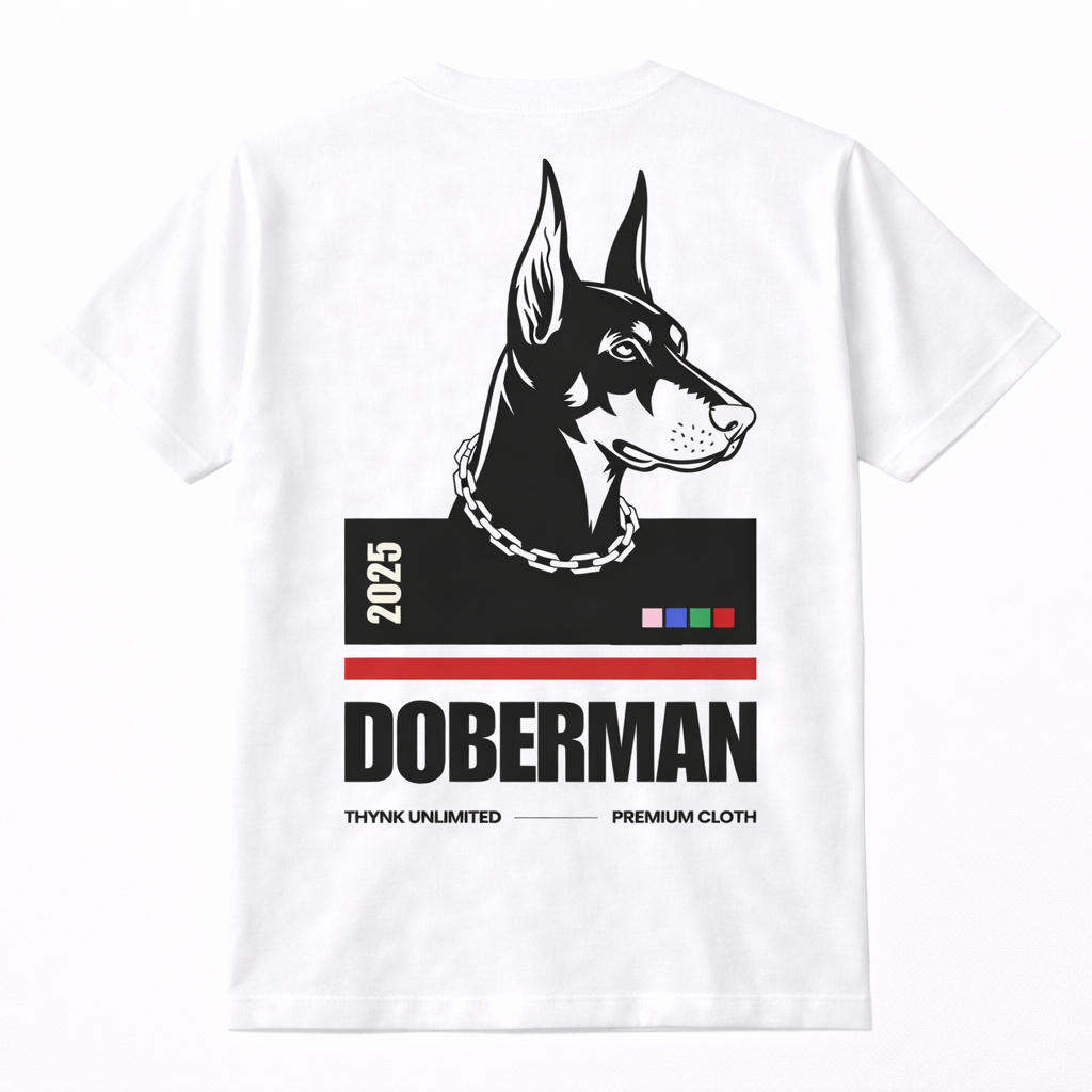 SOLID TEE 240 DOBERMAN