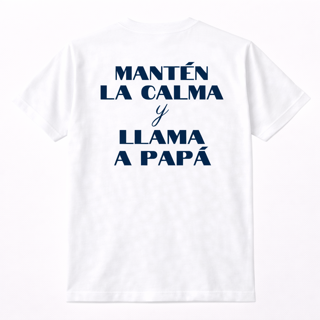 SOLID TEE 240 MANTÉN LA CALMA