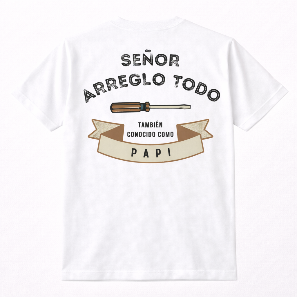 SOLID TEE 240 PAPÁ ARREGLA TODO