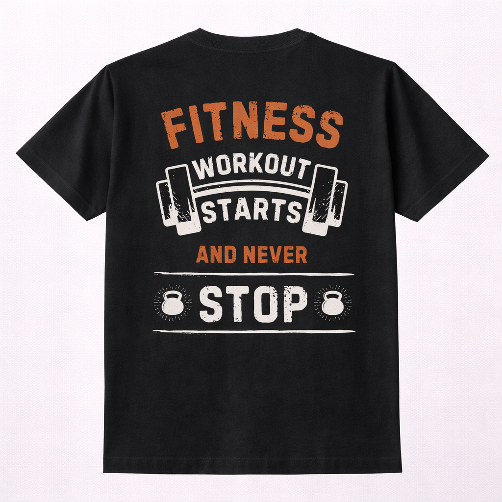 SOLID TEE 240 FITNESS