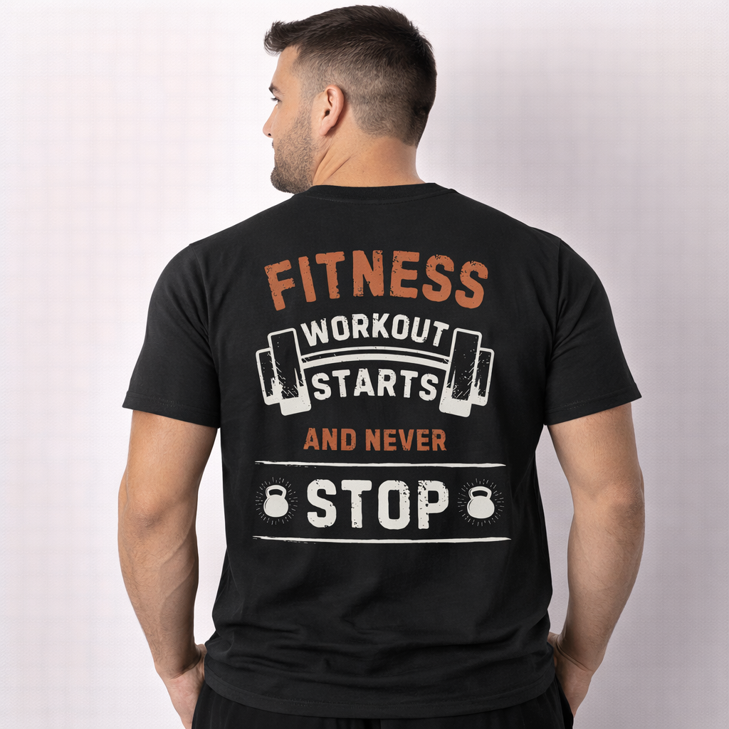 SOLID TEE 240 FITNESS
