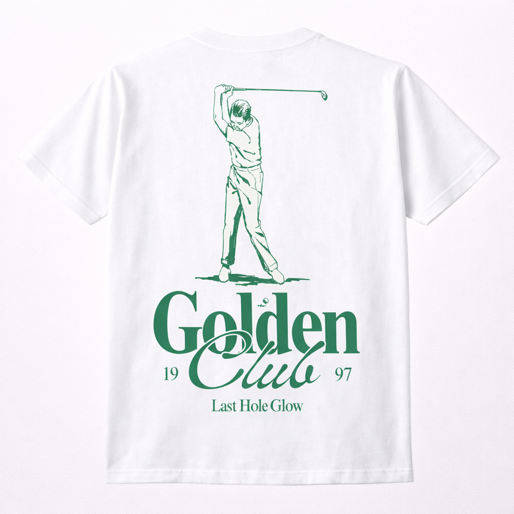 SOLID TEE 240 GOLDEN