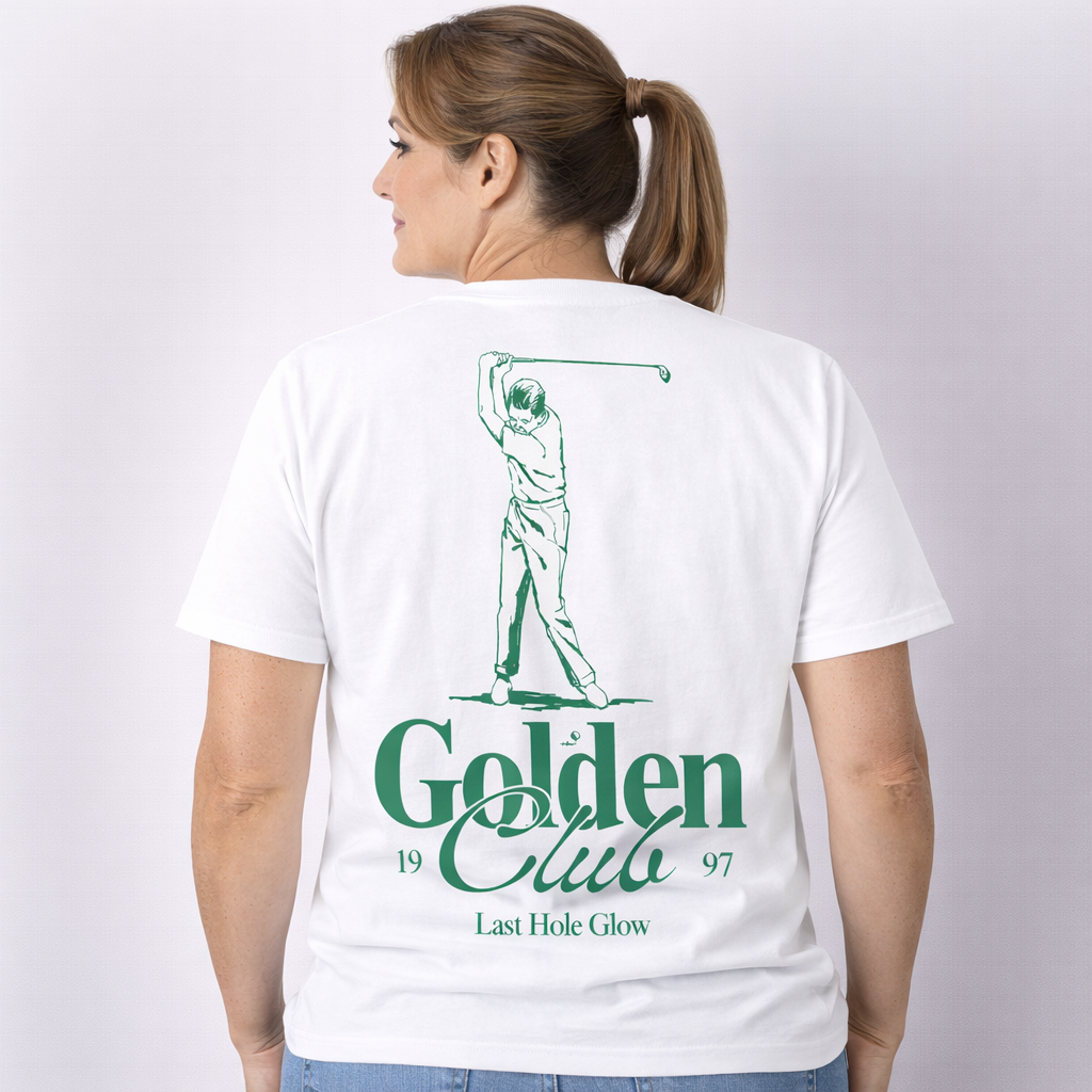 SOLID TEE 240 GOLDEN
