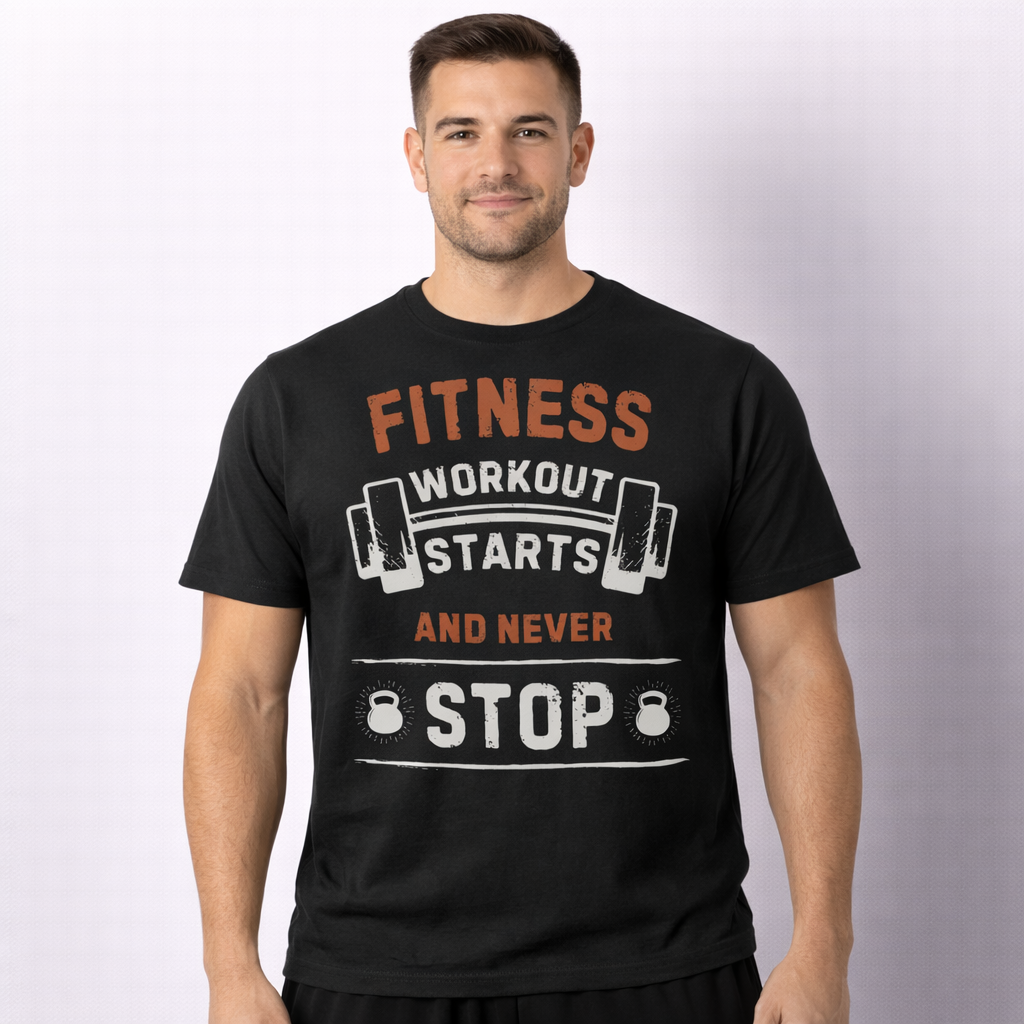 SOLID TEE 240 FITNESS