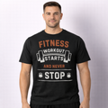 SOLID TEE 240 FITNESS