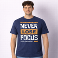 SOLID TEE 240 NEVER LOSE FOCUS