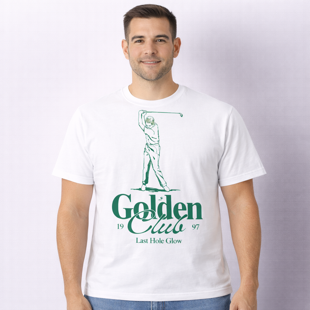 SOLID TEE 240 GOLDEN
