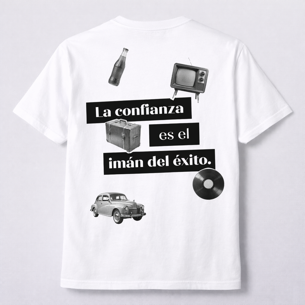 SOLID TEE 240 CONFIANZA