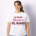 SOLID TEE 240 LA MEJOR MADRE DEL MUNDO