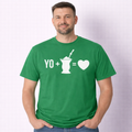 SOLID TEE 240 MATE