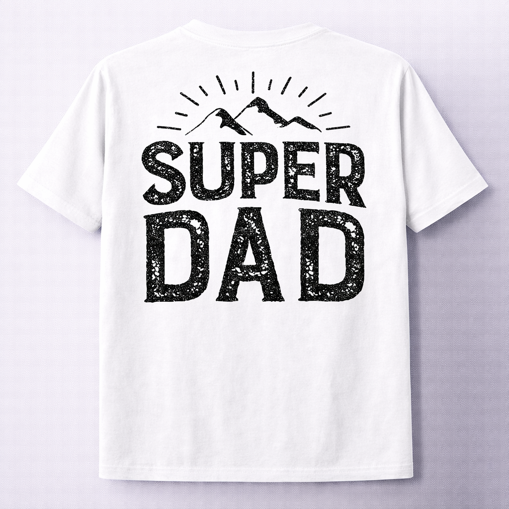 SOLID TEE 240 SUPER DAD