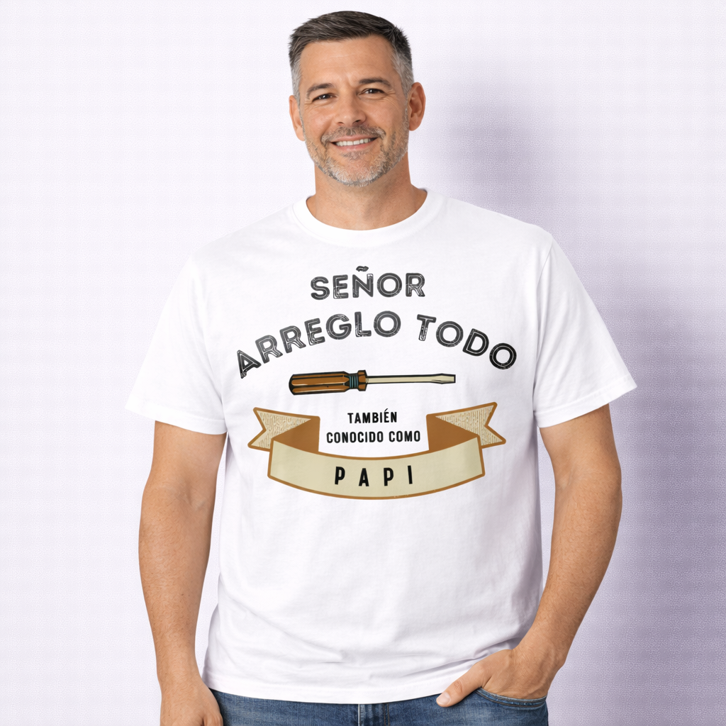 SOLID TEE 240 PAPÁ ARREGLA TODO