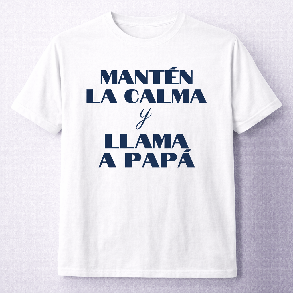 SOLID TEE 240 MANTÉN LA CALMA