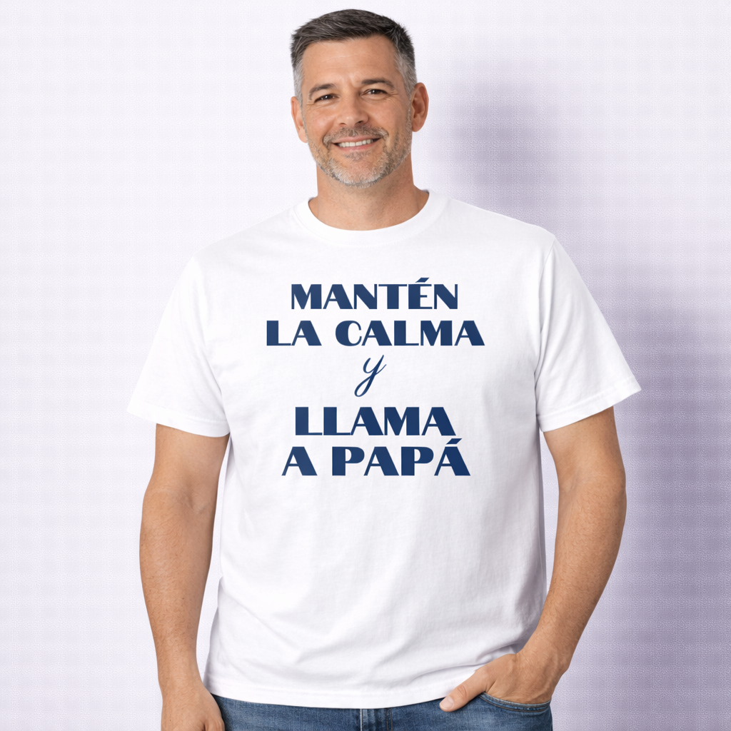 SOLID TEE 240 MANTÉN LA CALMA
