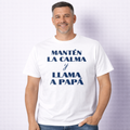 SOLID TEE 240 MANTÉN LA CALMA
