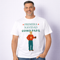 SOLID TEE 240 PRIMERA NAVIDAD COMO PAPÁ