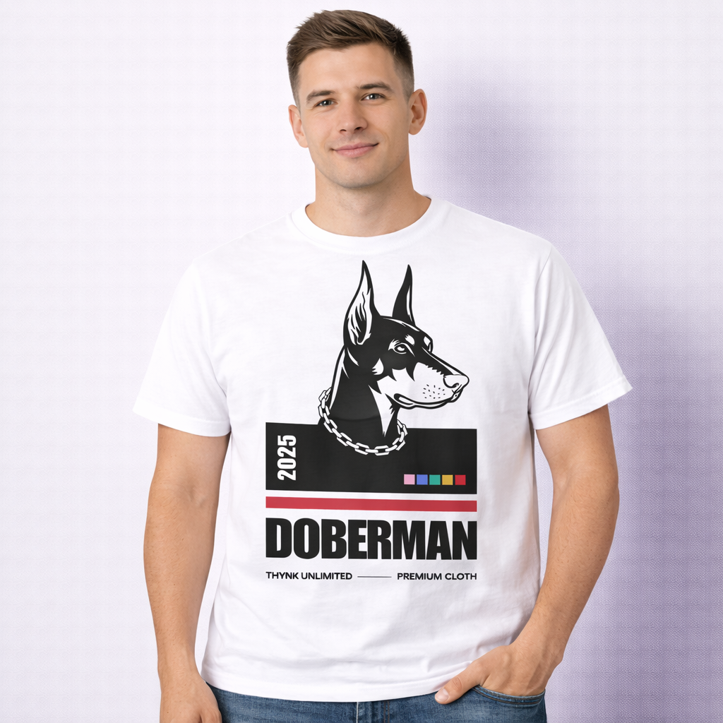SOLID TEE 240 DOBERMAN