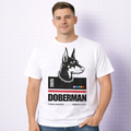SOLID TEE 240 DOBERMAN