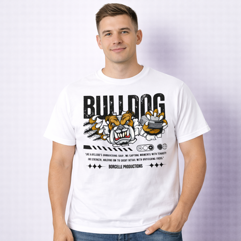 SOLID TEE 240 BULLDOG